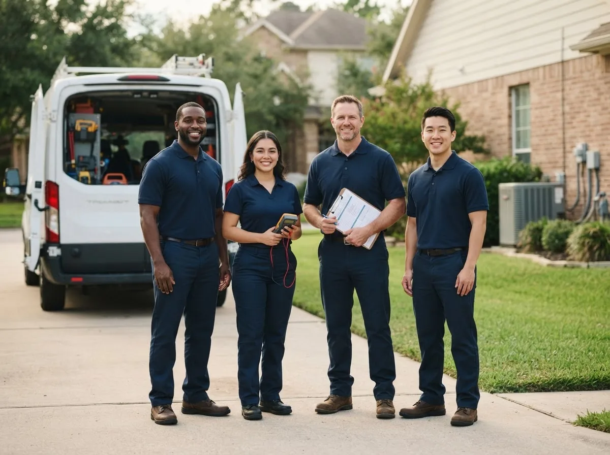 Certified HVAC technician near Eldridge, IA